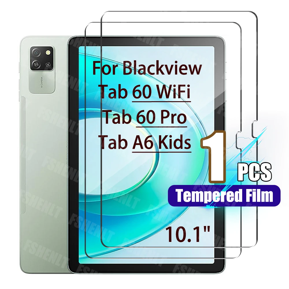 アンチグレア非強化ガラス Blackview Tab6 対応 [YXHH] Protective Glass For Blackview Tab 60 Pro/ 60 WIFI / A6 Kids (10.1