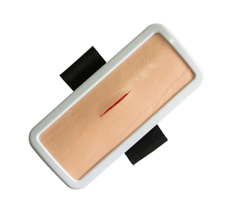 Medical Training Student Practice Pad for Schools and Hospitals Skin Suture Practice Kit