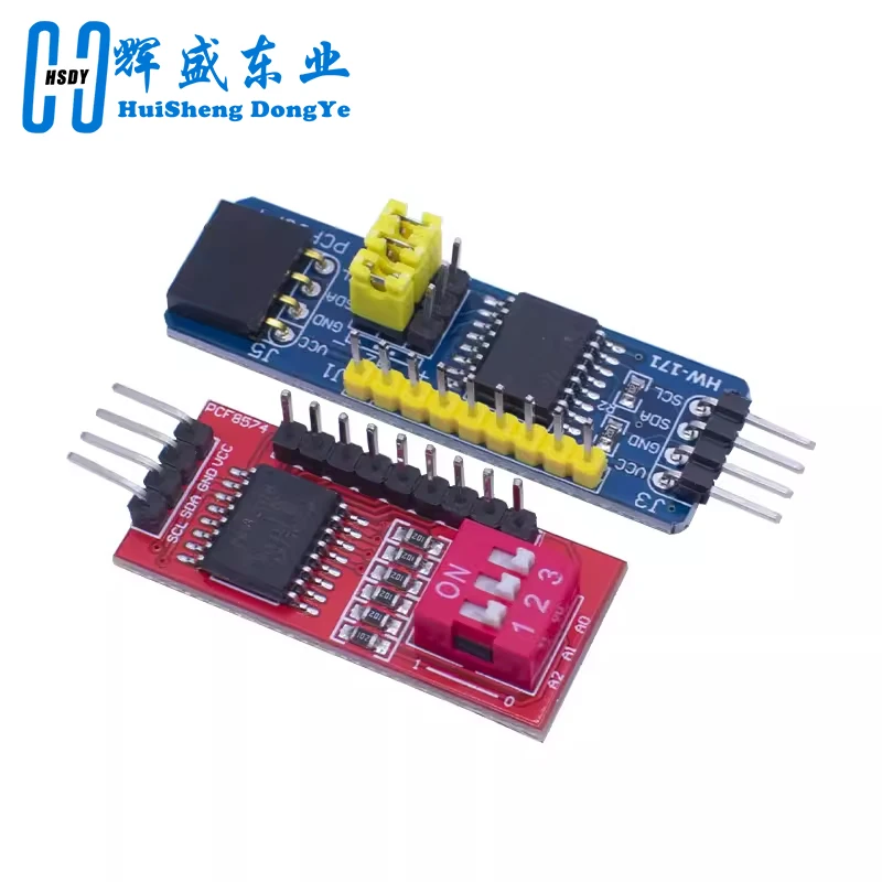 インターフェース拡張モジュールは、arduino拡張ボード、低レベル、i2cおよびiicポートをサポートします。pcf8574 pcf8574t