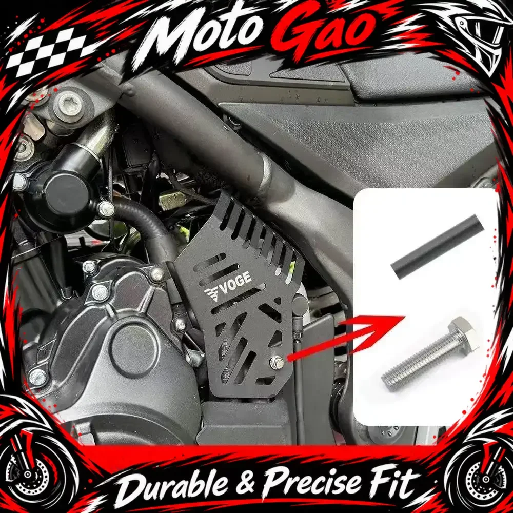 【Precise Fit】Engine side guard/protective cover for VOGE DS525X and DS625X motorcycles.