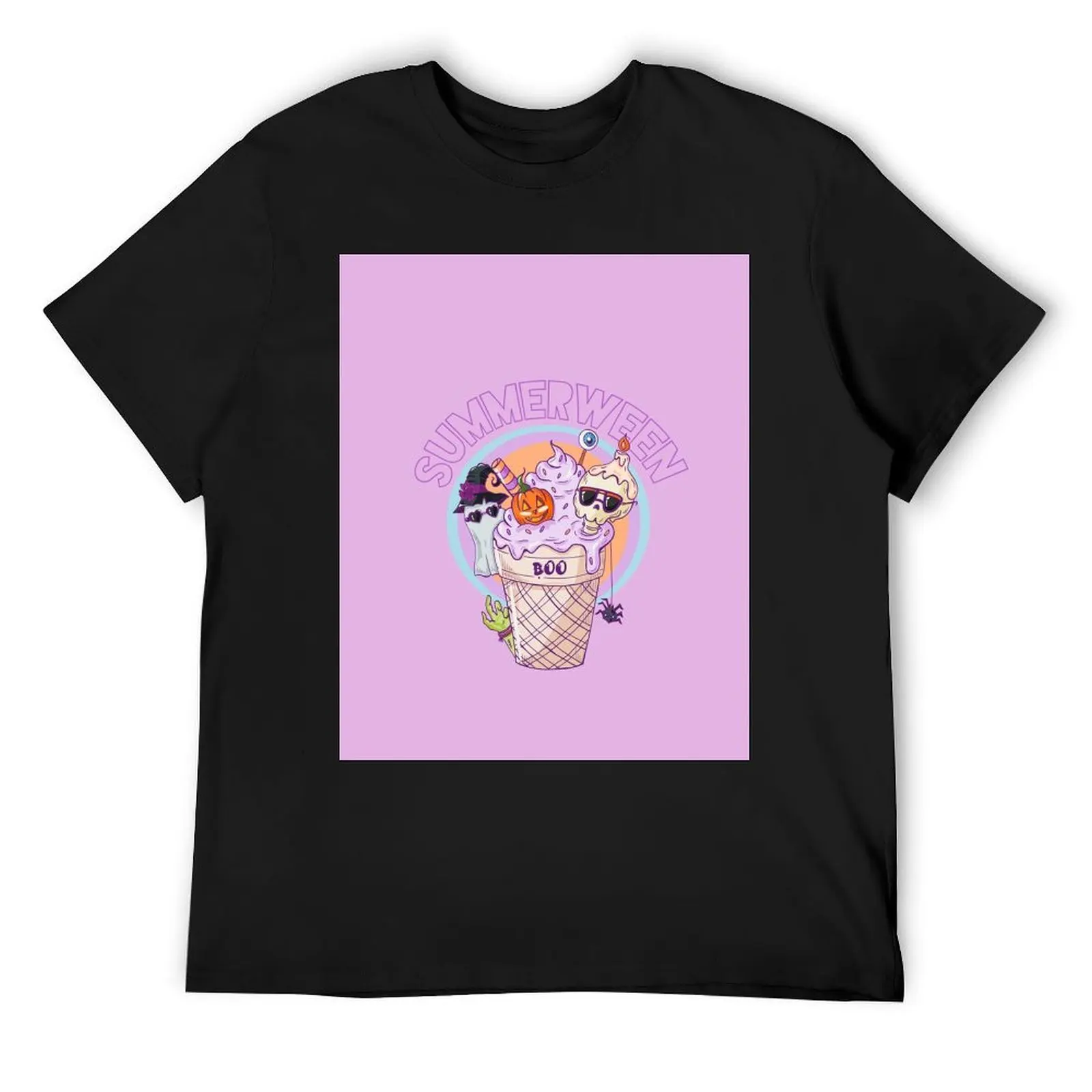

Summerween T-Shirt quick-drying aesthetic clothes shirts men