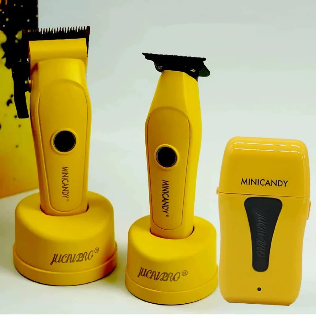 New JucaiPRO Hair JC01 JC02 8000RPM Professional Hair Clipper DLC