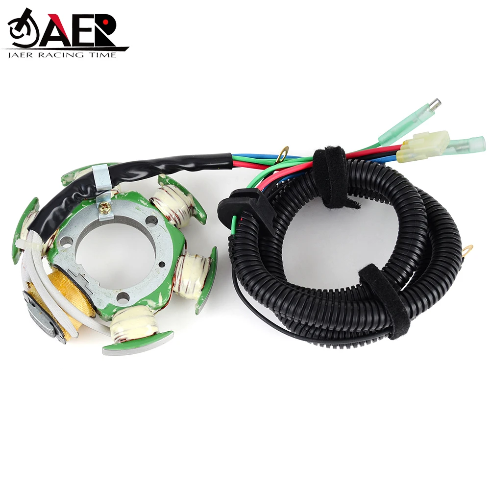 

Motorcycle Stator Coil For Yamaha AR 210 Exciter 135 270 LS LX 210 2000 Waverunner GP1200 SUV1200 XL1200 65U-85510-00/01