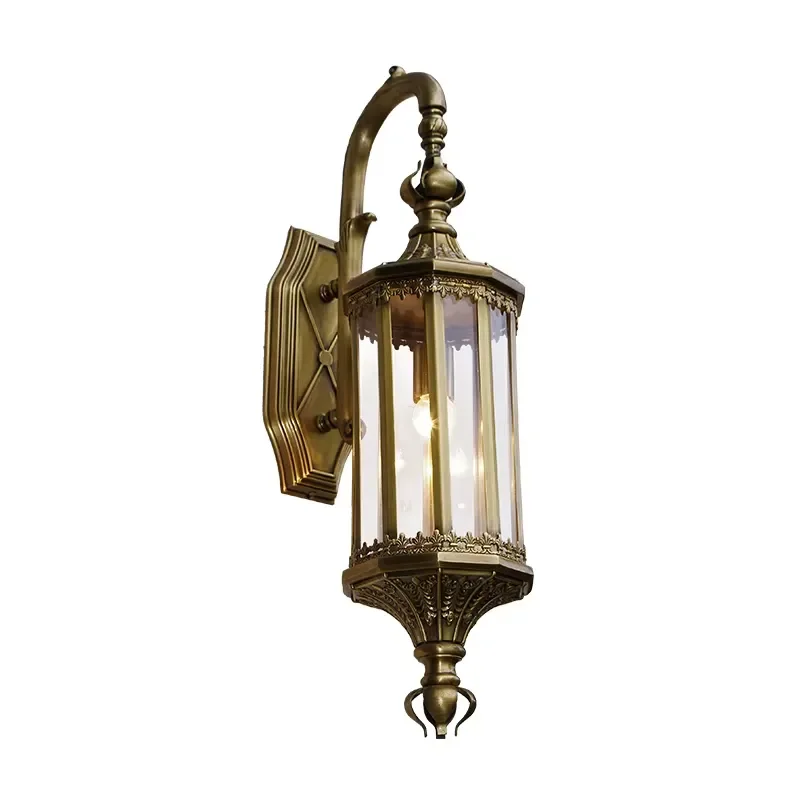 Factory Home Hotel Villa Decoration Courtyard and Foyer Area Wall Bracket Light Exterior Wall Lamp Outdoor Light