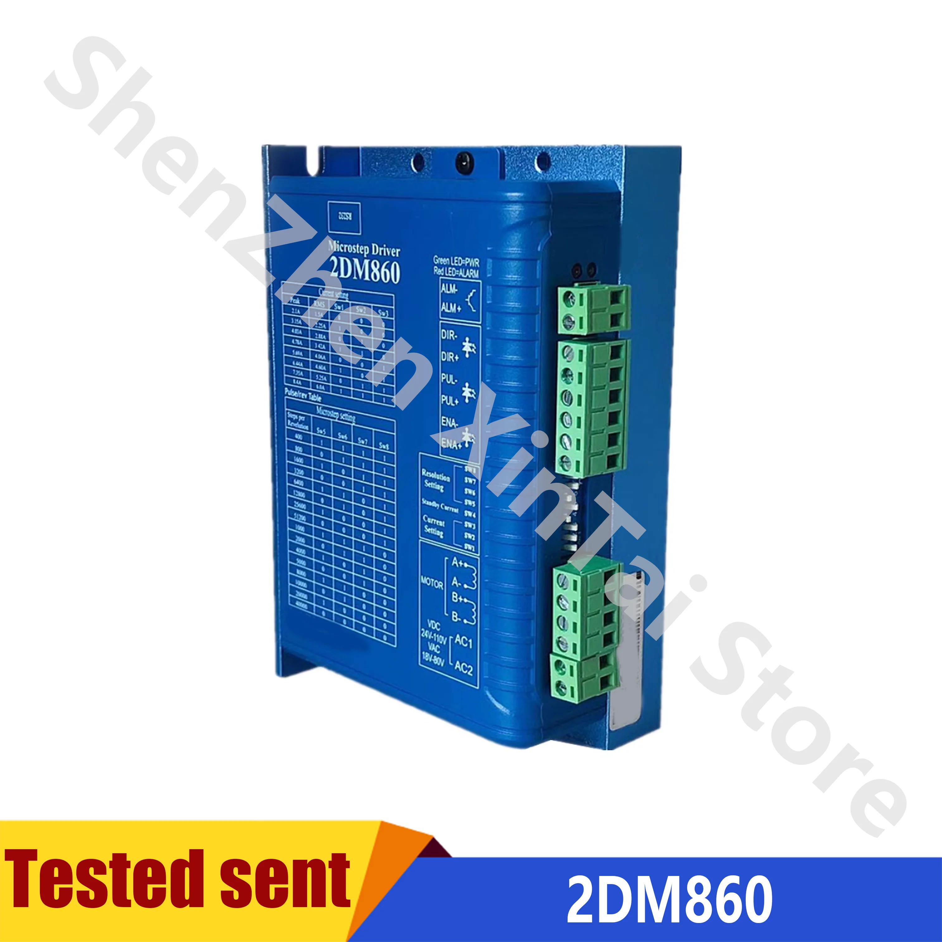 New Original 2DM860 drive voltage AC30-80V