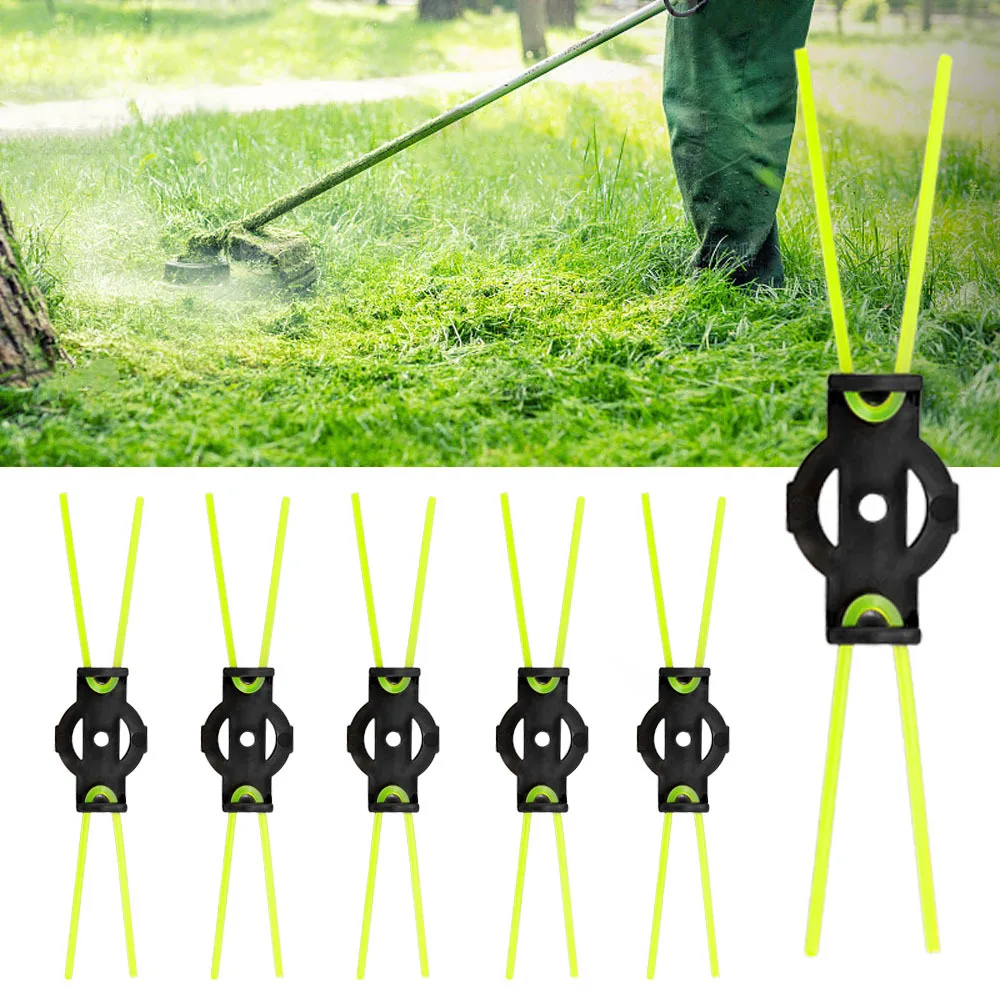 

Rafford 5/30 шт. простая веревка для травы, аксессуары для косилок, соломенная веревка, износостойкая сменная головка косилки, уличные садовые аксессуары