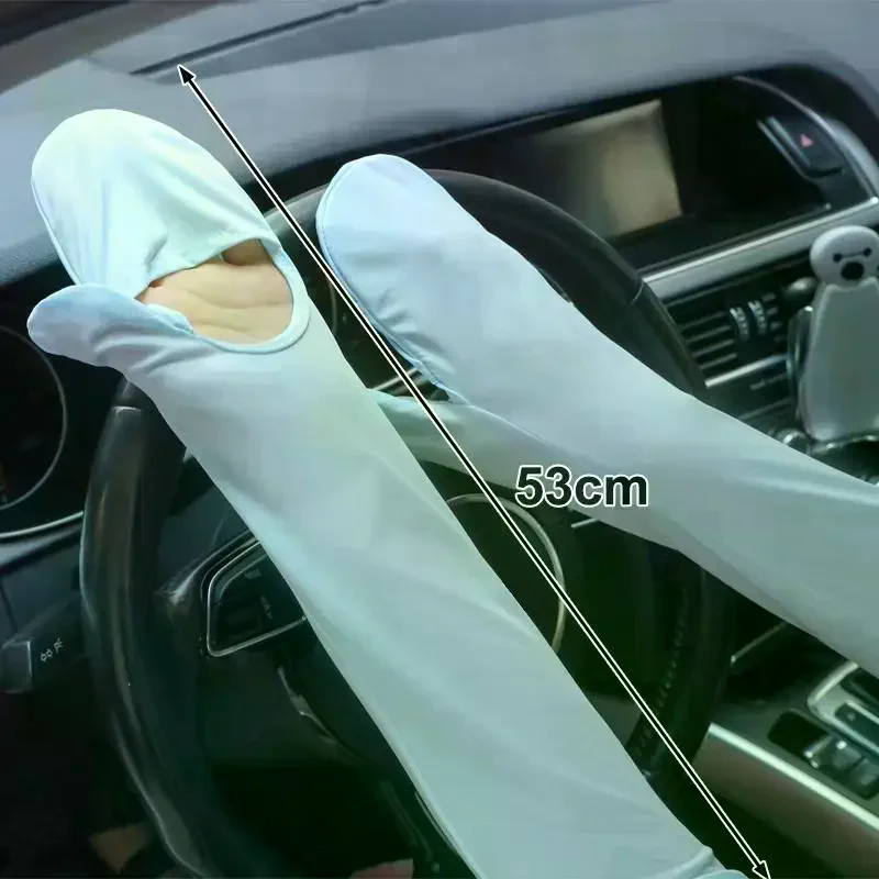 

Women Breathable Loose Sleeve Covers for Sun Protection UV Block Arm Warmers for Summer Outdoor Sports