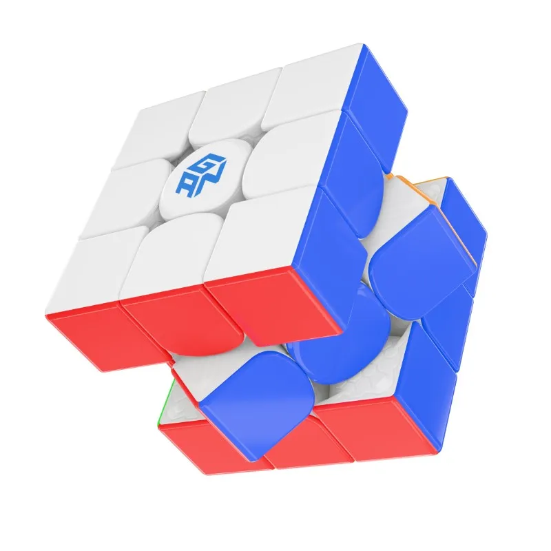 NUOVO!!! [ECube] GAN 15 Maglev UV Cubo di velocità magnetico senza adesivo 3x3 Professionale Gan Cubo magico Puzzle Giocattoli Gan14 Maglev UV