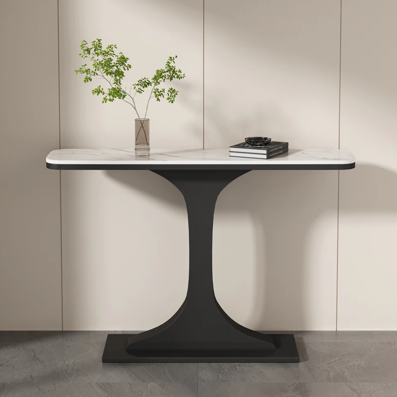 Trendy Entryway Corner Table Luxury Modern Style Unique Corner Table SimpleHallway Mesa Para Sala Living Room Furniture