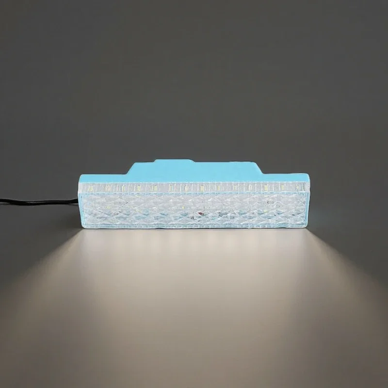 LED Tubes Night Light with Hook USB Plug LED Tubes Cabinet Night Light Wardrobe Lamp for Kitchen Cabinet Home Bedroom Wardrobe