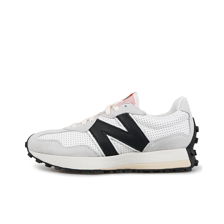

New Balance NB 327 Комфортные Низкие Повседневные Беговые Кроссовки Унисекс Белый Розовый MS327CBC
