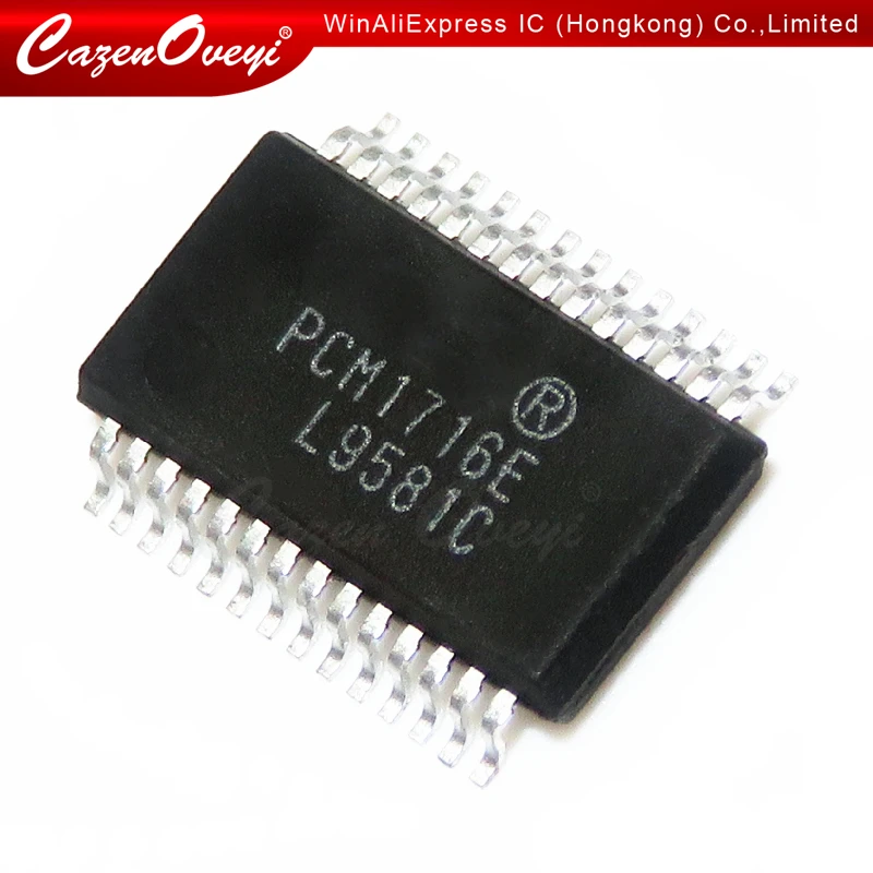 1pcs/lot  PCM1716E PCM1716 SSOP-28 In Stock