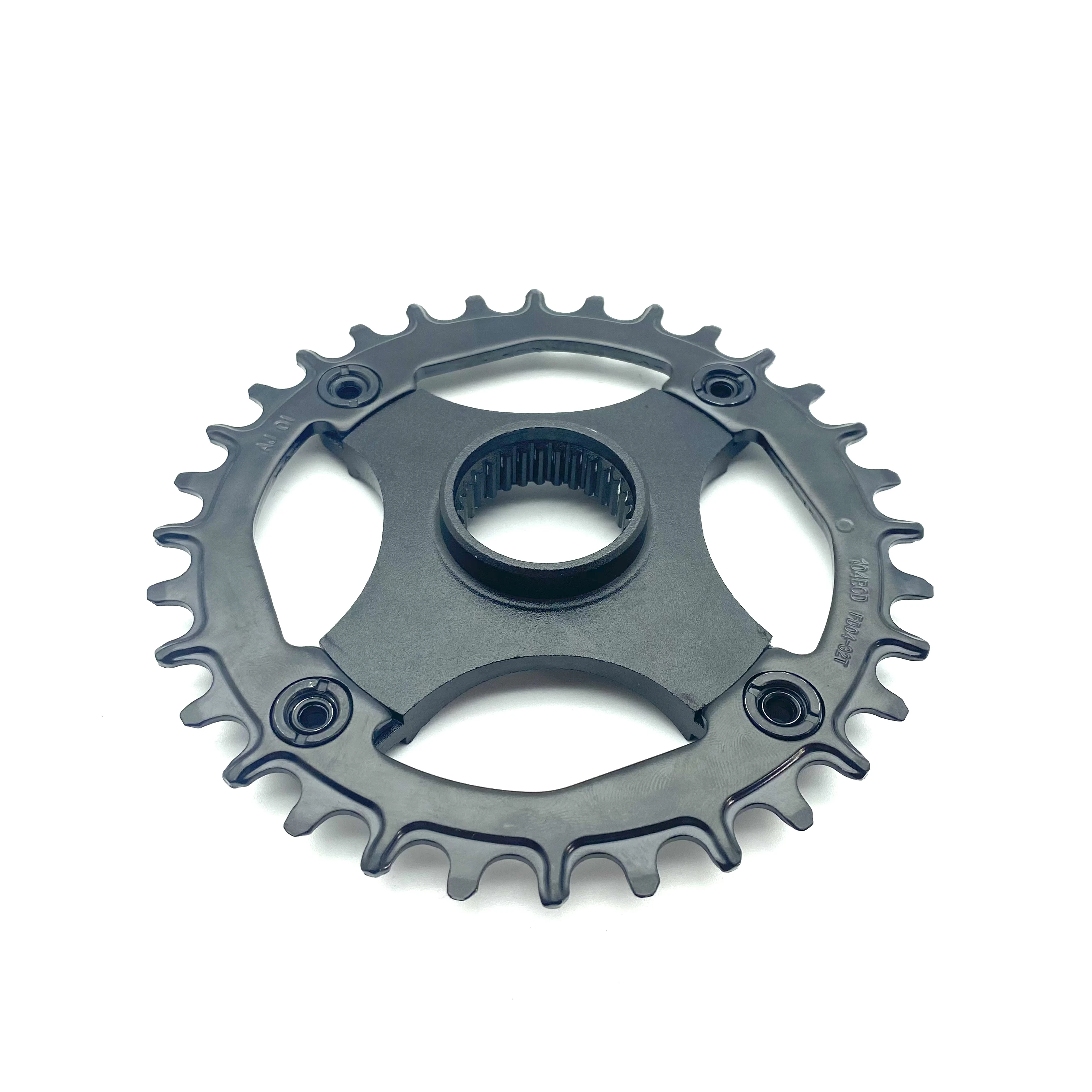 SingYiu E-Bike BAFANG M200/M300/M400 Mid Motor Crankset 32T/34T/36T/38T/40T Torque Central Motor Crankset M400/M300/G330