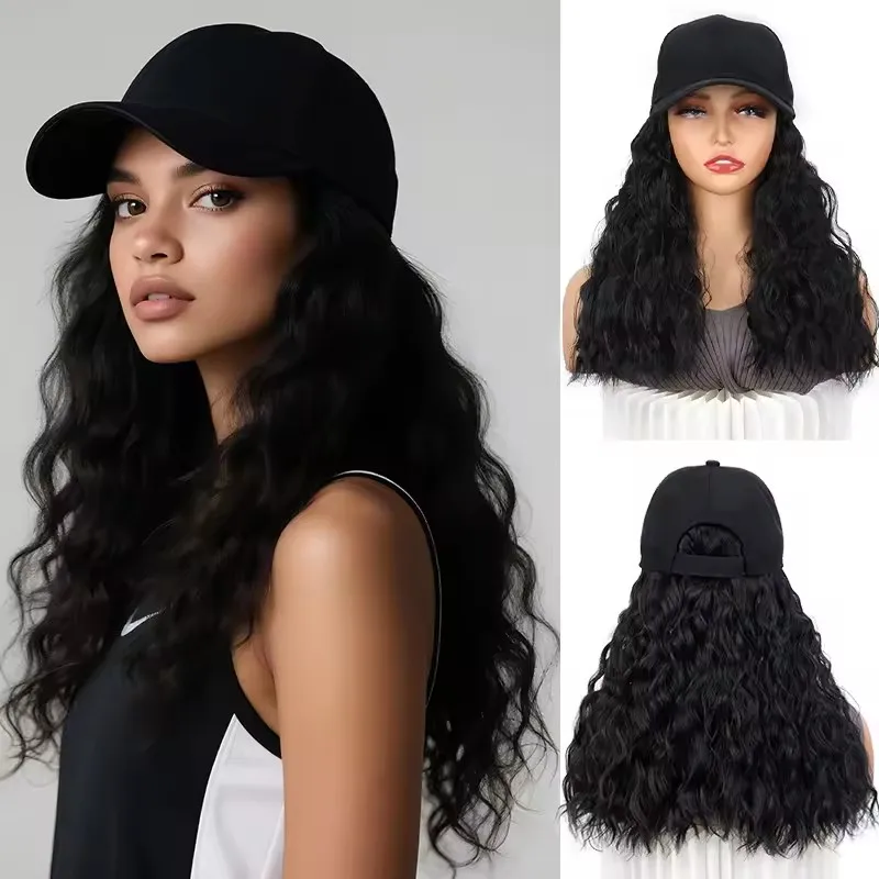 bone-de-beisebol-sintetico-de-18-polegadas-com-cabelo-longo-ondulado-e-cacheado-com-extensao-de-cabelo-para-mulheres-e-meninas-peruca-para-estilo-diario