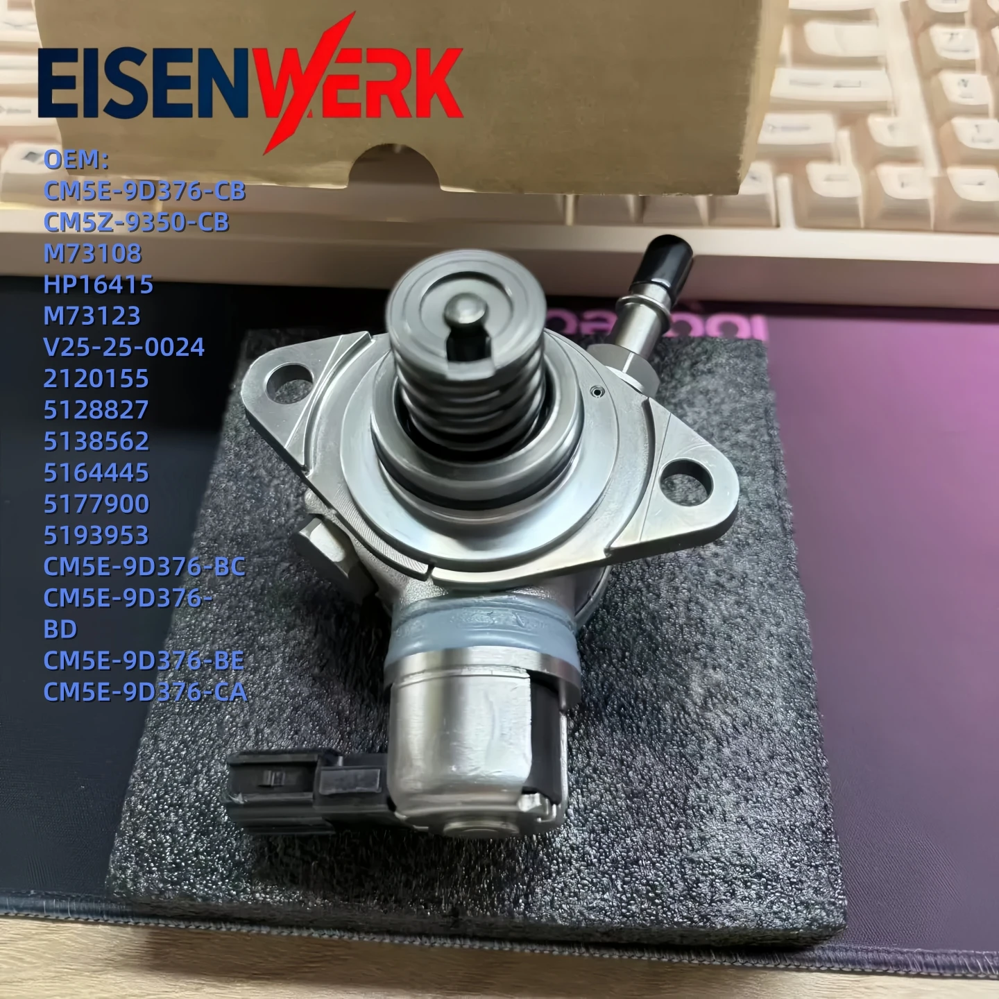 CM5E-9D376-CB  CM5Z-9350-CB High-pressure fuel pump for FOCUS III Estate Hatchback Van Turnier 2.0 TDCi M73108 HP16415 V25250024