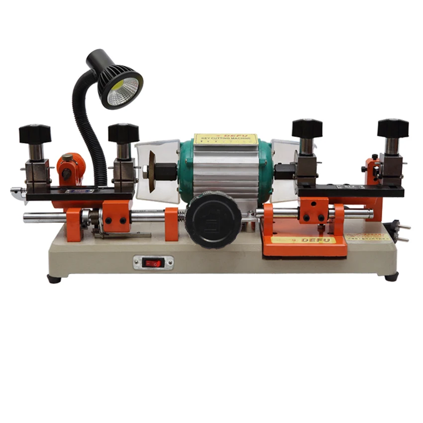 

238BS горизонтальный ключ для резки дублирования, копировальный станок для резки ключей, слесарные инструменты 220 В/110 В