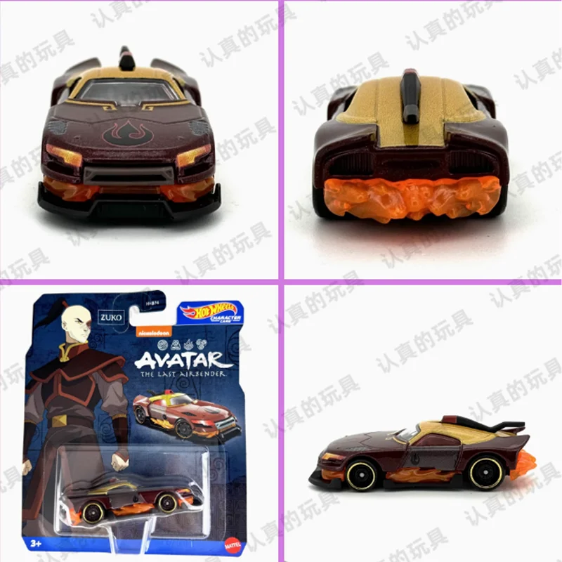 Mattel Hot Wheels X Disney Series Hhb74 U I 1/64 Captain America Joker Donatello Collectible Car Toys Diecast Vehicle