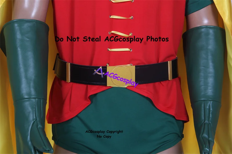 Robin Cosplay Costume Include Eyemask acgcosplay Garment