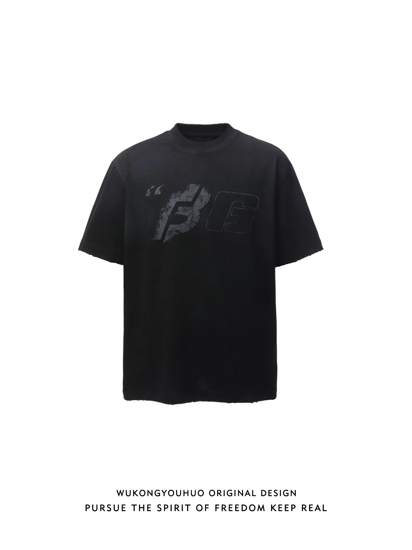 

Свободная повседневная футболка с круглым вырезом и коротким рукавом, универсальная, для лета, с американским буквенным принтом, модный топ для подростков