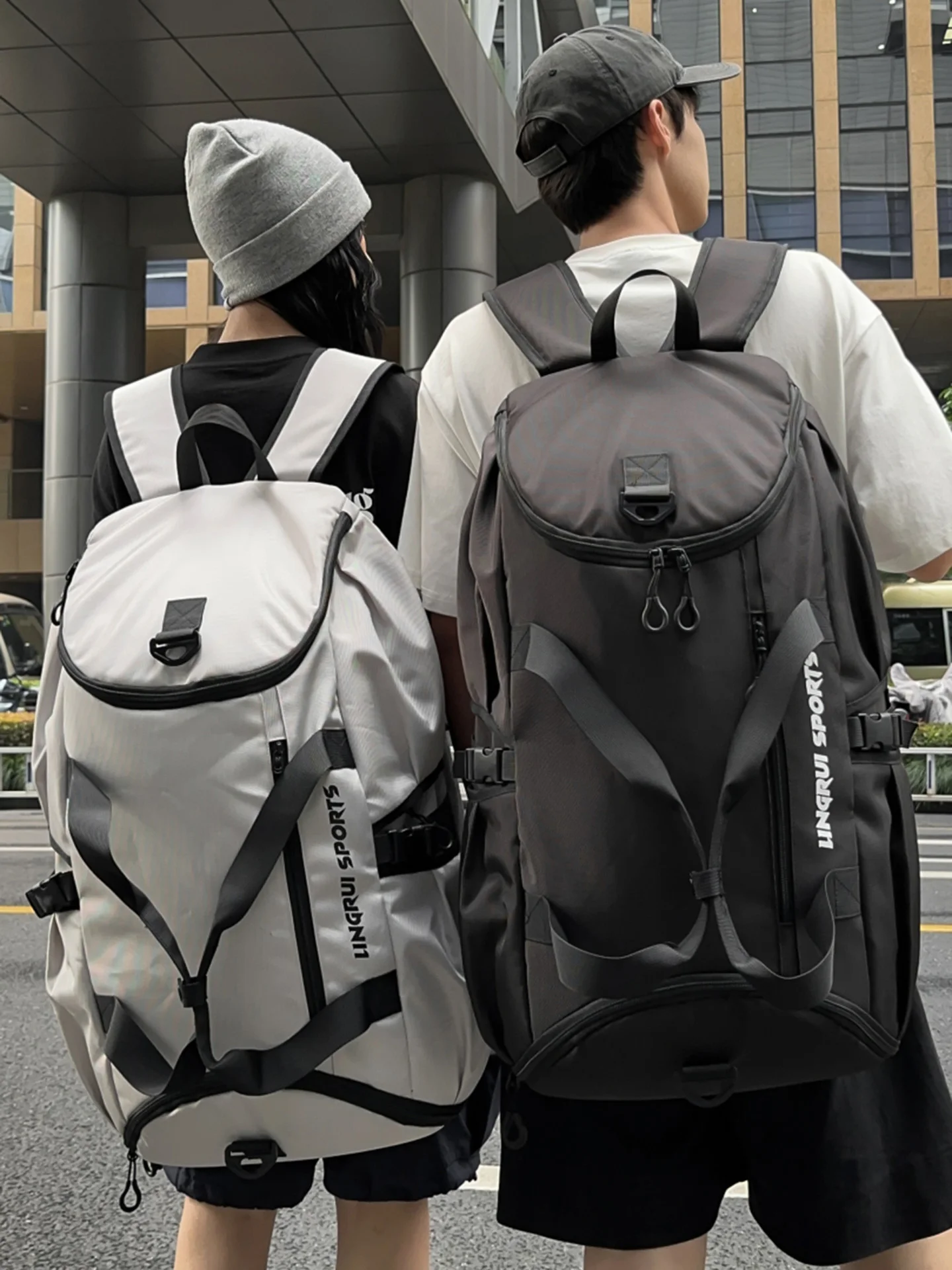 unisex-large-capacity-sports-travel-bag-double-shoulder-bag-fitness-bag-short-trip-bag-for-men-and-women-2026-new-letter-design