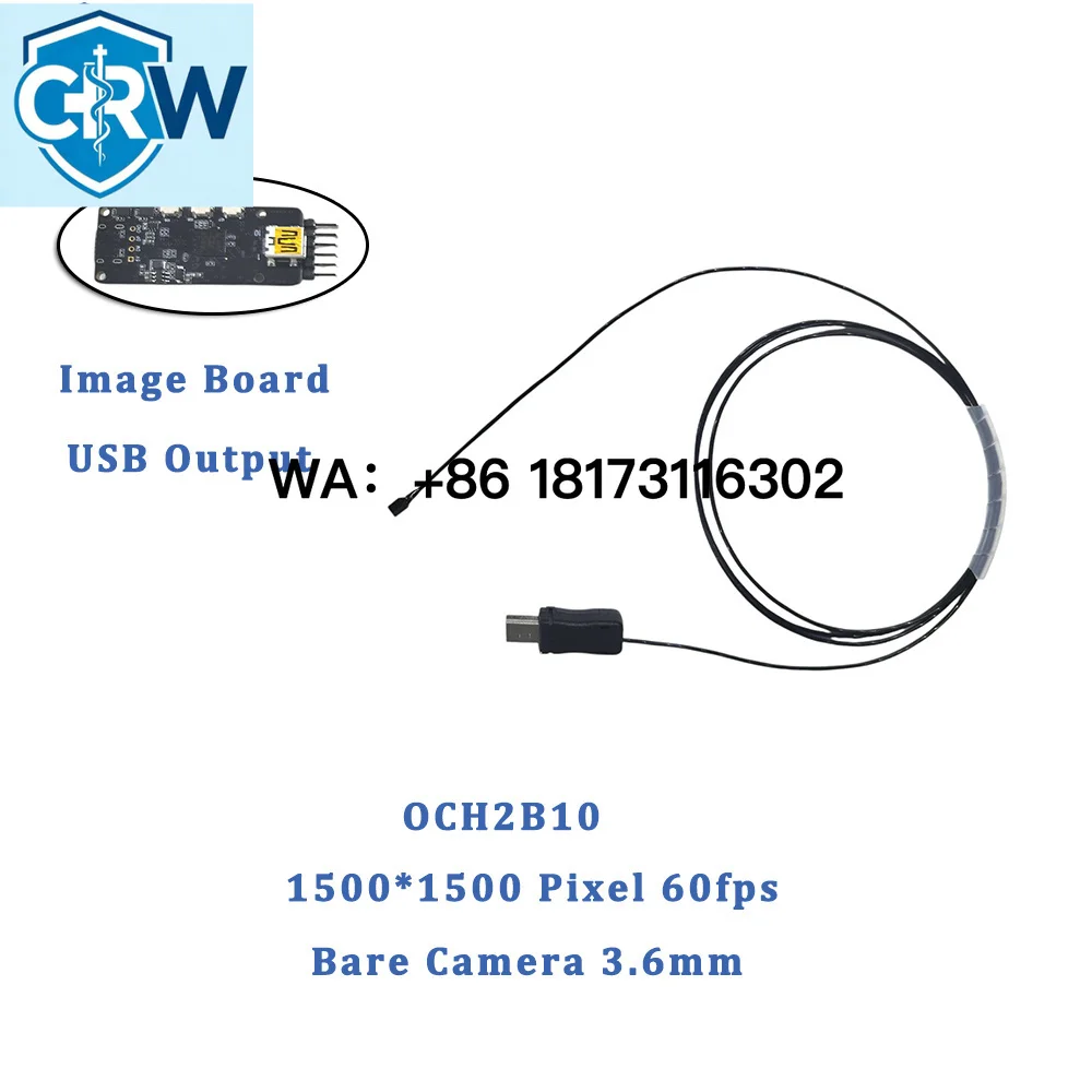 CRW Medical Disposable Mini   1500*1500 Resolution for Inspection Higher Pixel for Vet Market