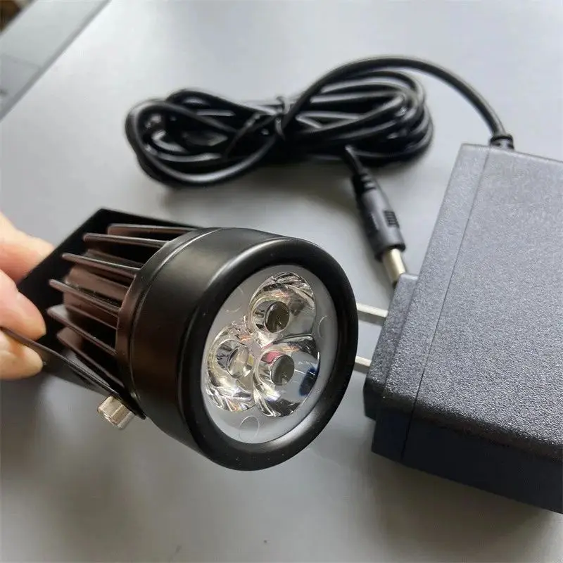 110V-220V Metal Microscope LED Light Source Oblique Light for Stereo Microscopio