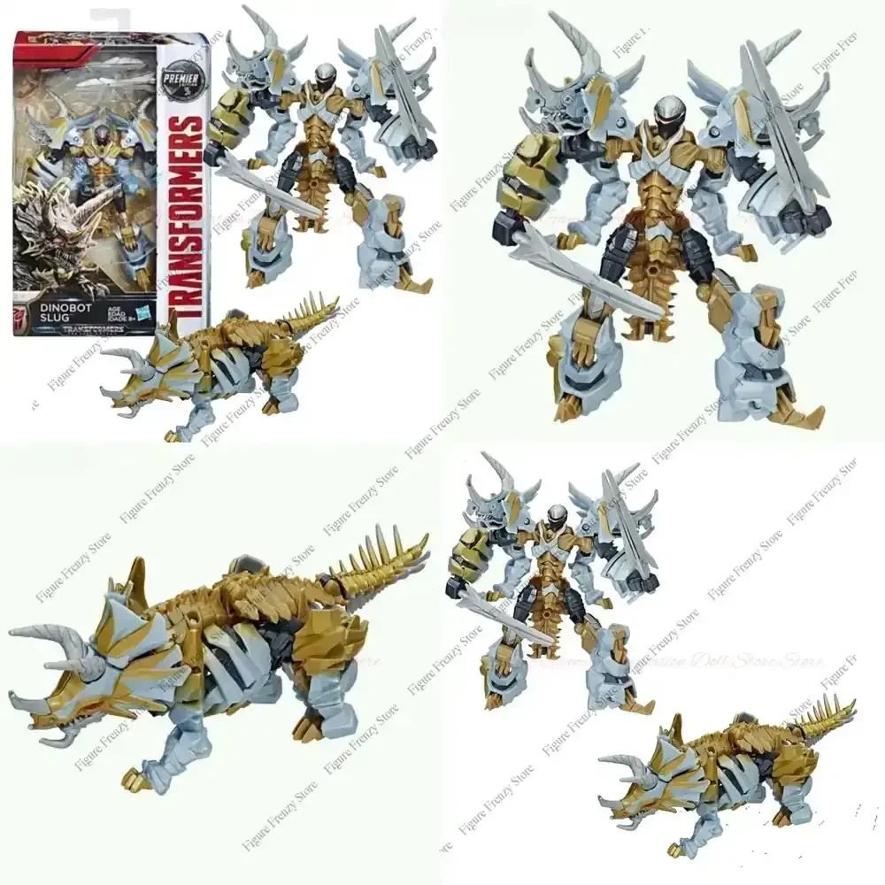 

Специальное предложение: в наличии фигурка-робот Hasbro Transformers The Last Knight TLK Slug Mol, аниме-игрушка, подарок