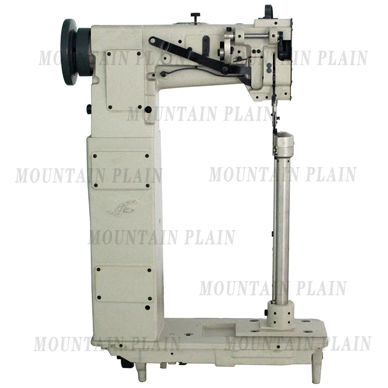 8365 Thick high column leather sewing machine Post Bed compound triple feed industrial sewing machine