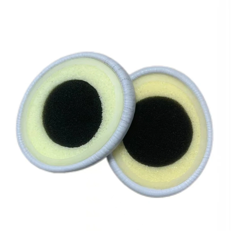 Almofadas ouvido confortáveis ​​para fones ouvido HD2.01 HD2.20S, almofadas isolamento ruído confortáveis ​​com a do