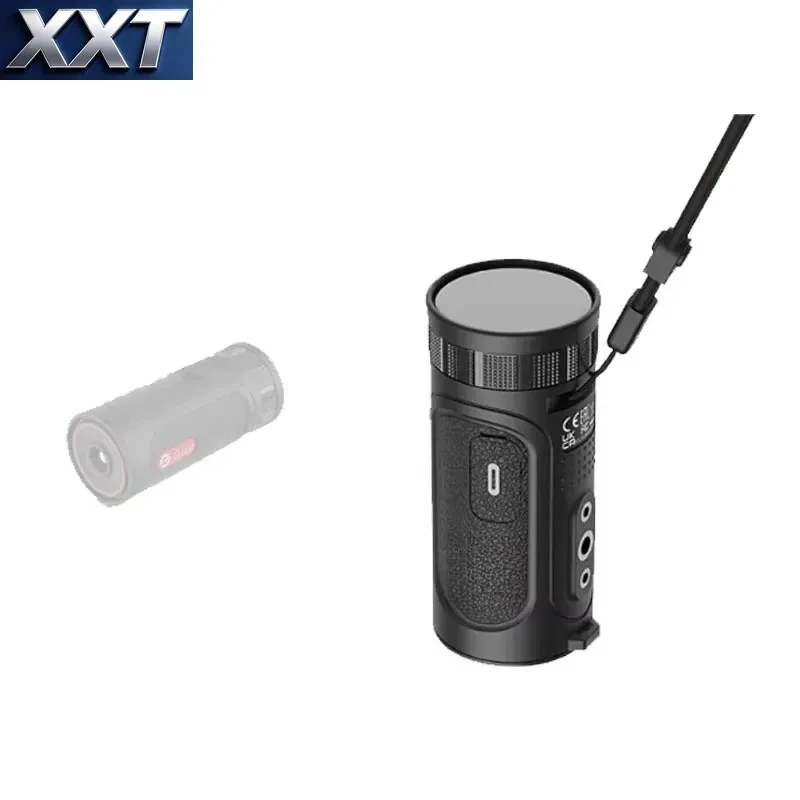 XXT Handheld Monocular Temperature Measuring Instrument Outdoor Night Scene Temperature Inspection Equipment