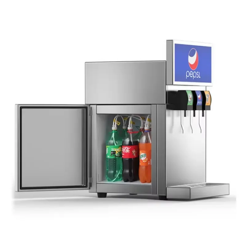 Automatic Beverage Dispenser for Restaurants Cafes and Fast Food Establishments Commercial Drink Serving Machine