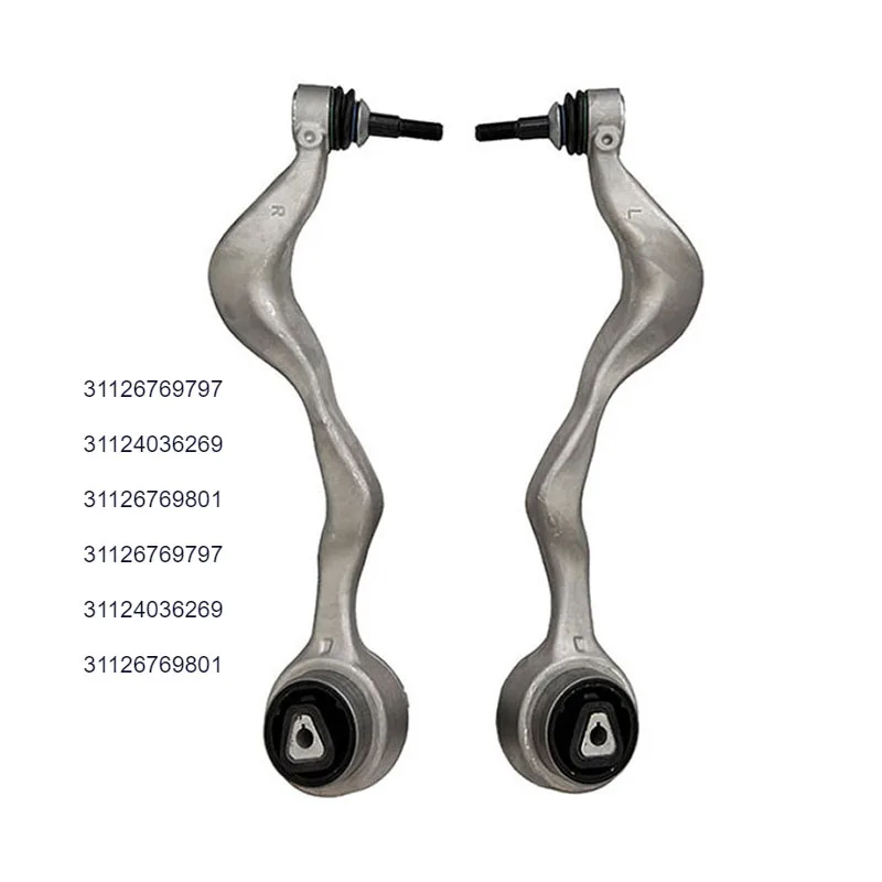 ชุดแขนควบคุมล่างด้านหน้าสำหรับ BMW 128i 135i 325i 328i 330i 335d 335i 335is Z4 31126769797 31124036269 31126769801 31126769797