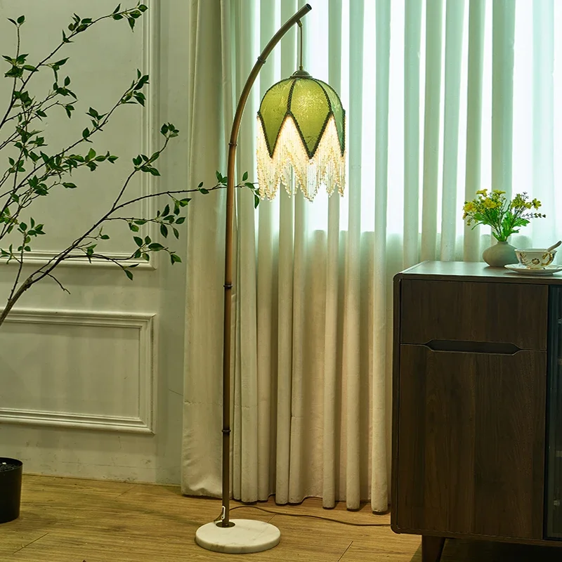 Vintage National Style Homestay Country Bedroom Living Room Ambient Light