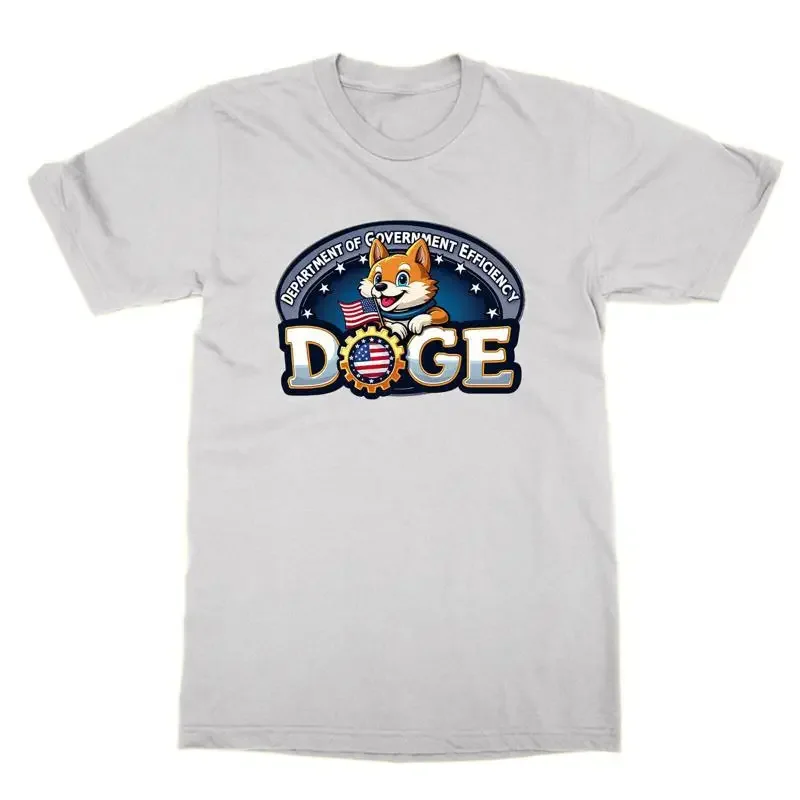 تي شيرت Doge Dépamiento De Gouvernement Efficacité تي شيرت Drolle Meme Politic Musc #1