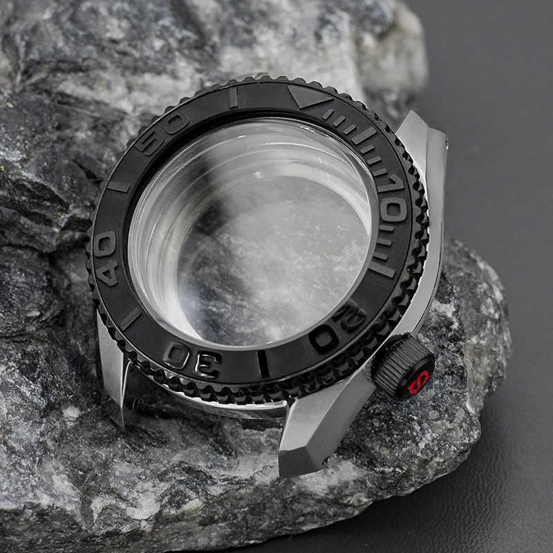 Mod Watch Case  SPB185 SPB187 Fit NH34 NH35 NH36 Automatic Movement 200M Waterproof Sapphire Crystal Watch Repair Parts