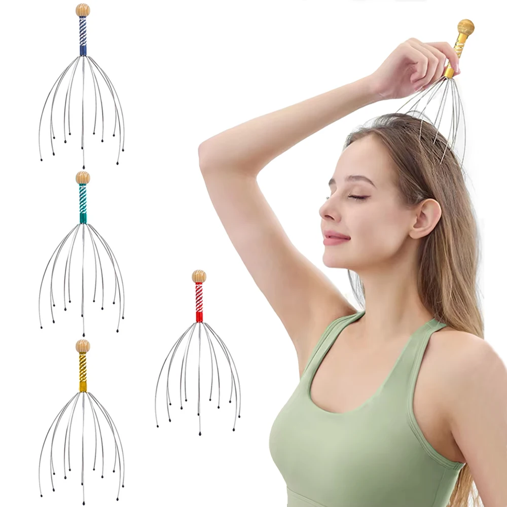 Octopus Head Massag…