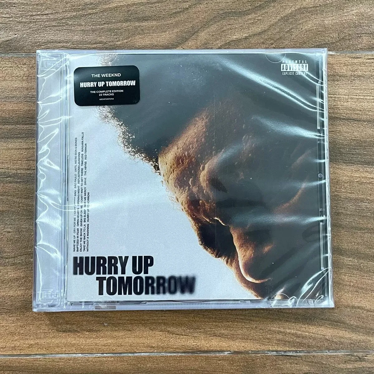 The Weeknd Hurry Up Tomorrow The Complete Edition 22 Tracks Audio Music 2CD Compact Disc Album