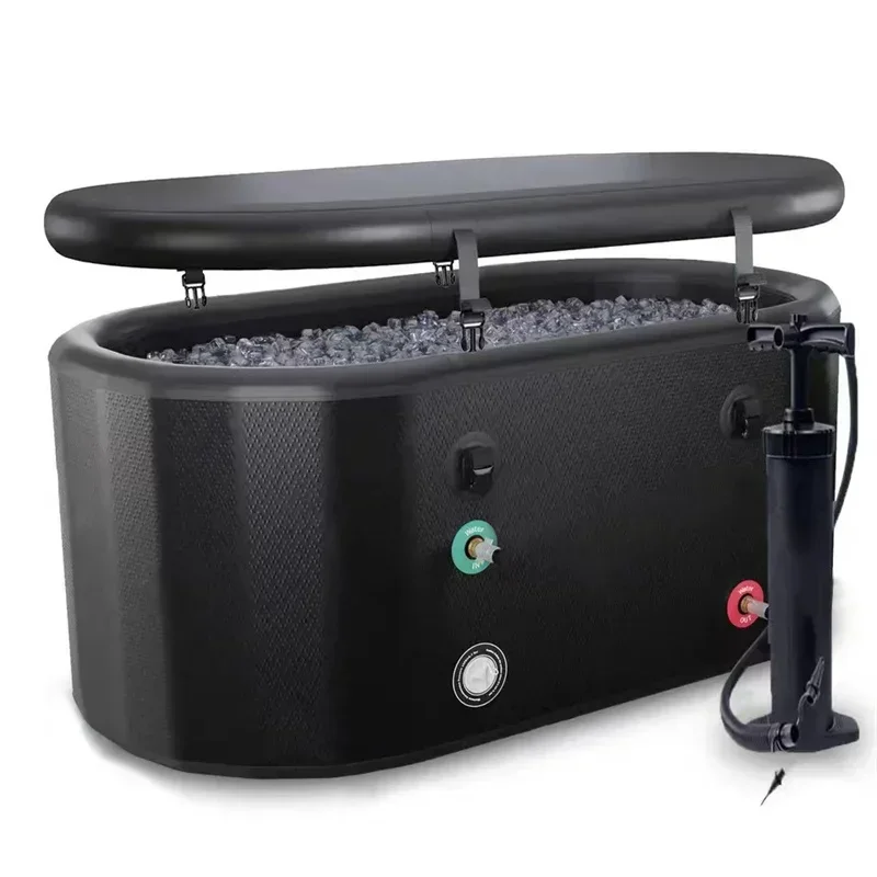 Floating tank inflatable cold water tub Portable sub-ice recovery chamber Folding therapy Cryotherapy