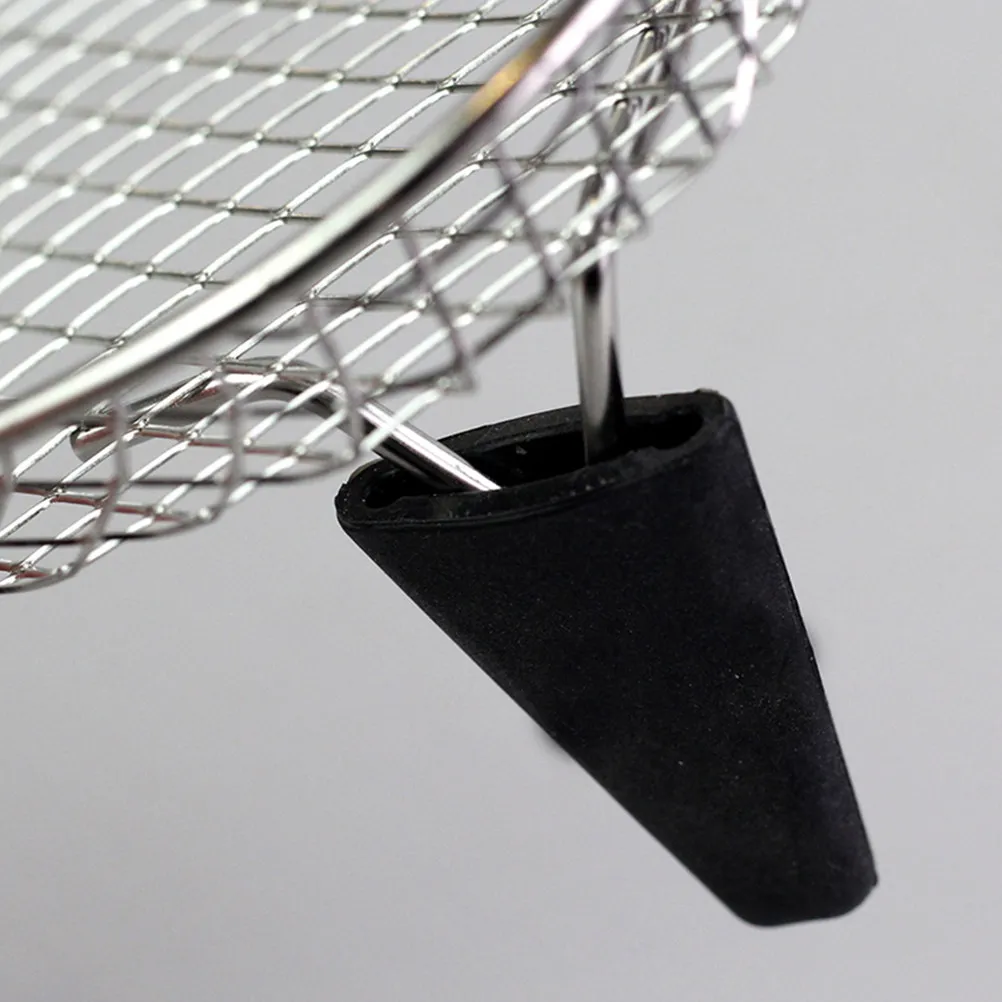 4Pcs Dehydrator Rack Corner Silicone Buffer Pads Soft Feet Bumpers Dishwasher Safe Non Slip Air Fryer Rack Accessories