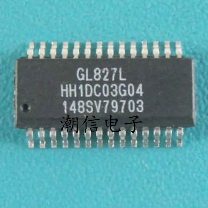 

free shipping GL827LSSOP-28 10PCS