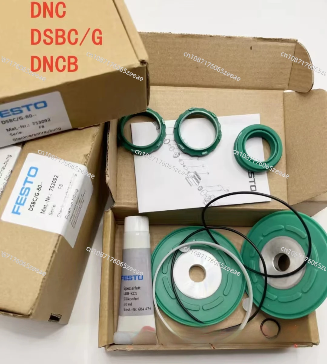 Cylinder Repair Kit DNC-32-40-50-63-80-100-125-PPV-A DNC