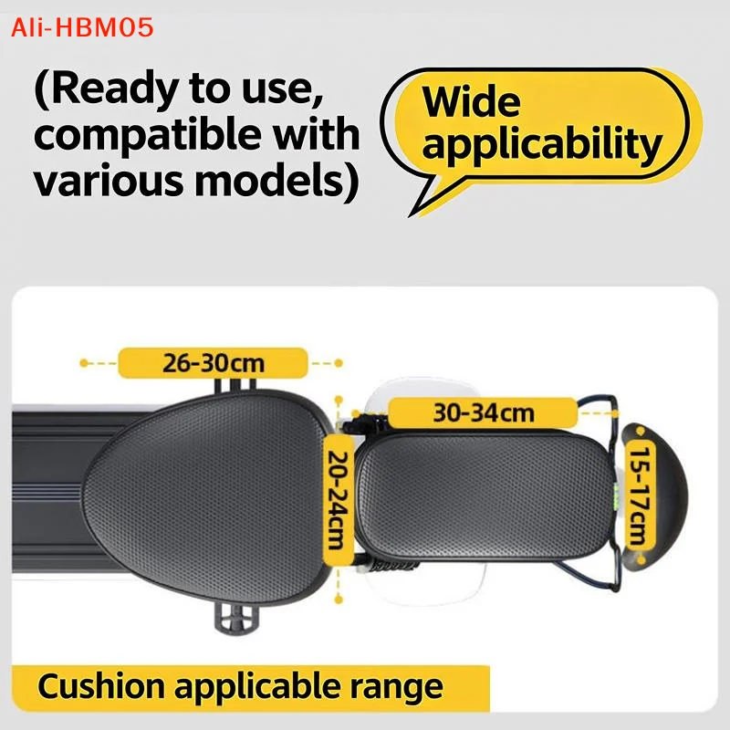 (HB05)E-Bicycle PU Leather Cushion Cover Sunscreen Waterproof Heat Insulation Breathable All-inclusive Seat Cover For All Season