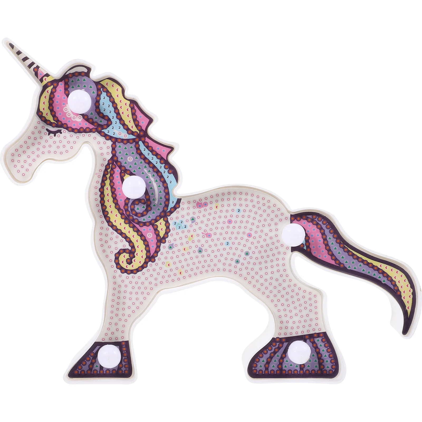 

Unicorn Led Lamp, Animal Table Lamp For Bedroom, Cute Cartoon Night Light, Ambient Desk Lighting Decor, Modern