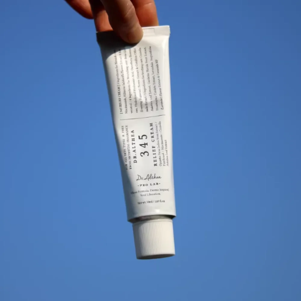 Relief Cream Nourishing Skin Address Blemishes Antioxidant Cream Hydrating Repairing Barrier Soothing Moisturizer Skin Care