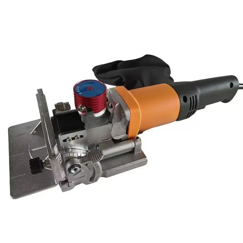 Suitable For  1150W  inclined hole three slot slotting machine furniture connector woodworking adapter tension rope machine
