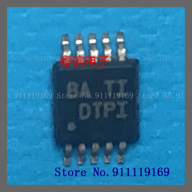 

TMP435ADGSR MSOP10 DTPI