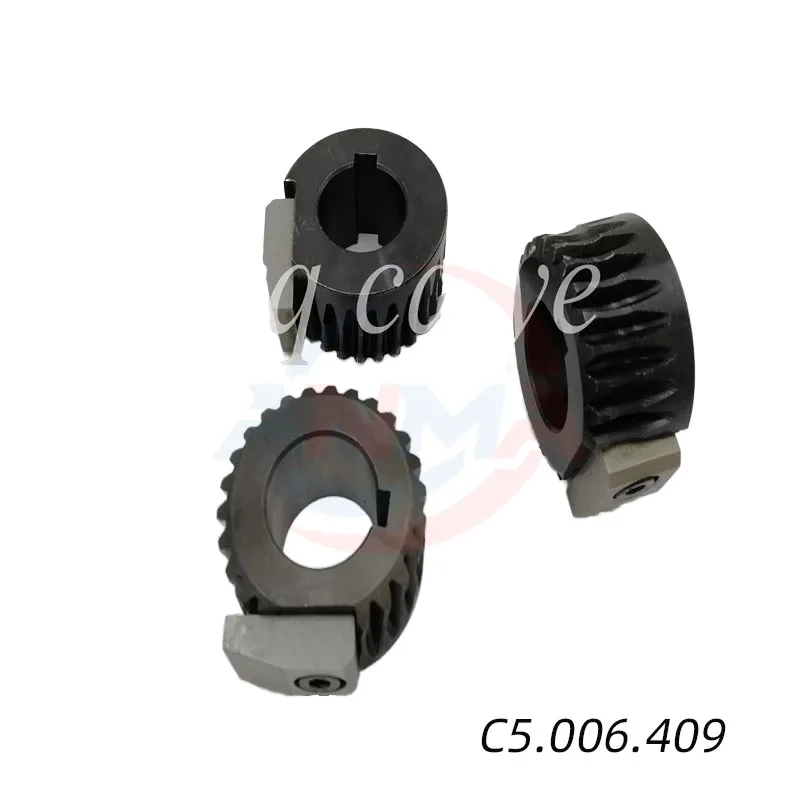 1 قطع C5.006.409F والعتاد CD102 XL105 قطع غيار ماكينات طباعة أوفست دودة والعتاد