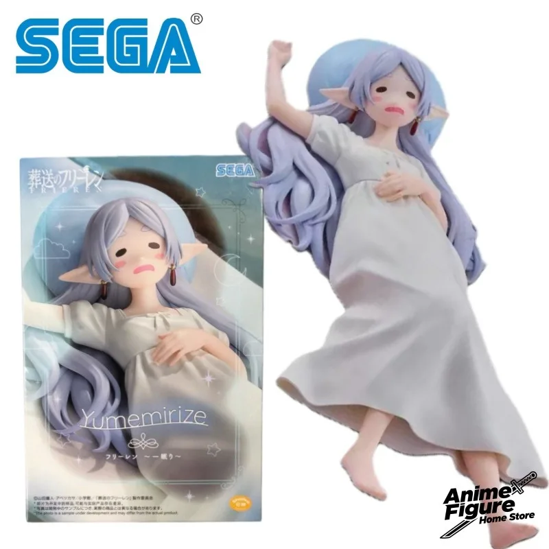 

100%Original in Stock SEGA Frieren: Beyond Journey's End Frieren Sleeping Position Anime Character Toy Mode Ornaments Collection