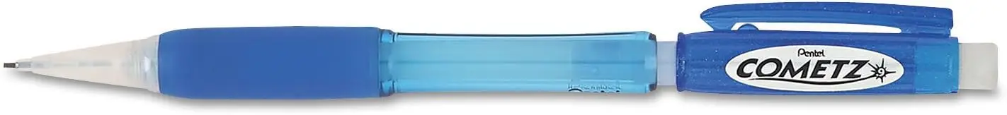 

Mechanical Pencil 0.9mm, Pre-loaded HB Lead, Comfort Grip, Blue (12-Pack)