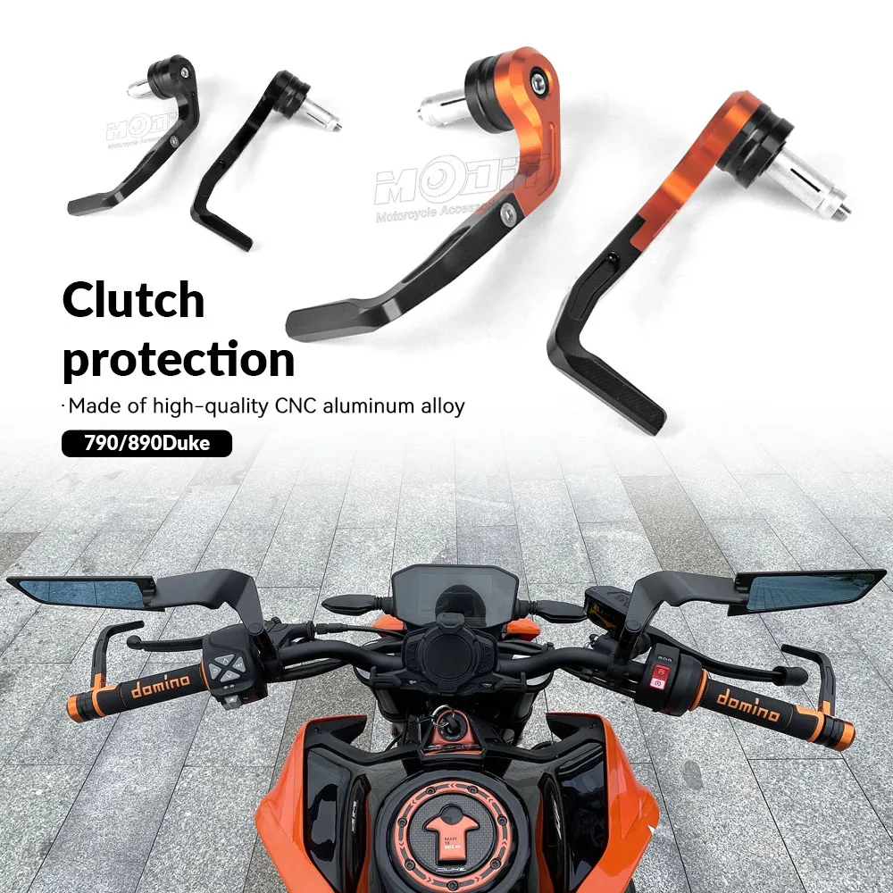 Motorcycle Handlebar Brake Clutch Levers For 790duke 890duke 790 890DUKE Protector Guard Handguards Hand Guard Accessories